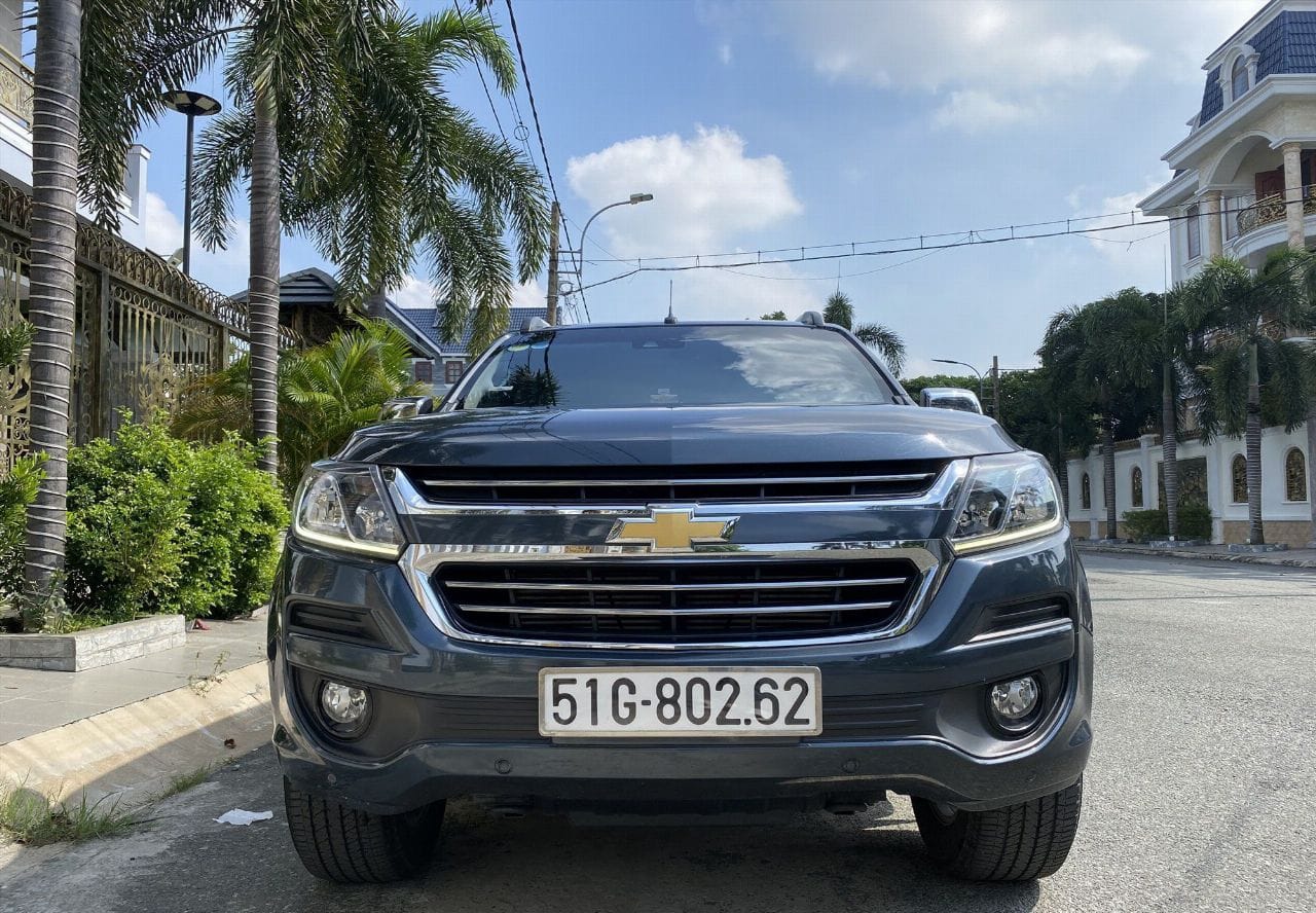 Chevrolet Trailblazer 2018 Cũ  31670429328